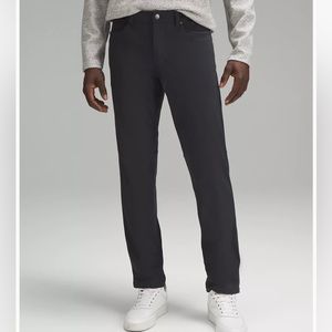 Lululemon ABC classic fit pant 32” warpstreme obsidian size 38